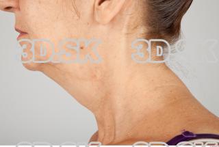 Neck 3D scan texture 0008